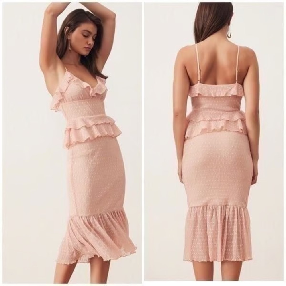 Song of Style Midi Dress